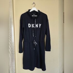 DKNY Black Sweater Dress